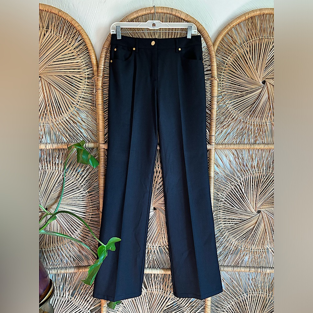 Escada Tamara Twill Pants
